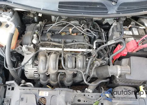 2015 Ford Fiesta Se из США, поврежденный, VIN 3FADP4BJ9FM218962